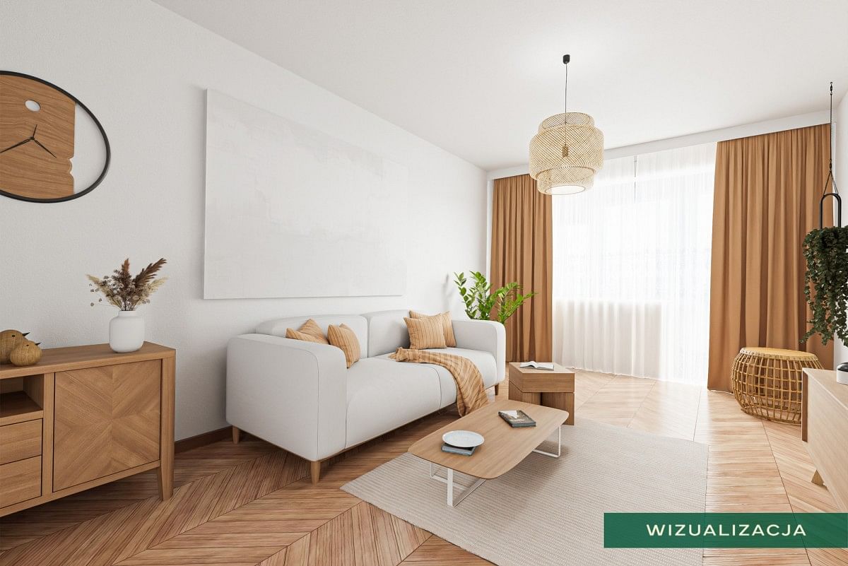 Mieszkanie 3 pokojowe na Sprzedaż