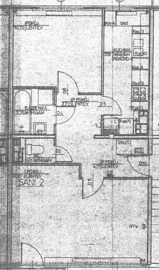 Mieszkanie 2 pokojowe na Sprzedaż