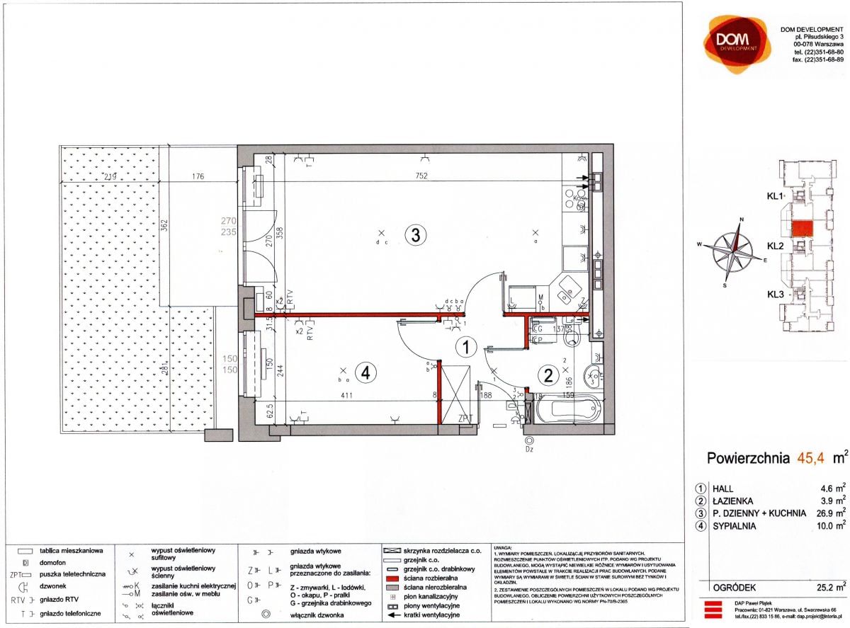 Mieszkanie 2 pokojowe na Sprzedaż