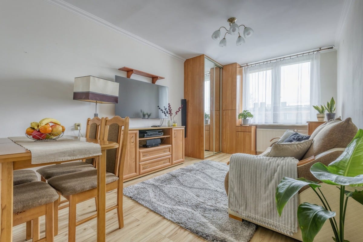 Mieszkanie 2 pokojowe na Sprzedaż