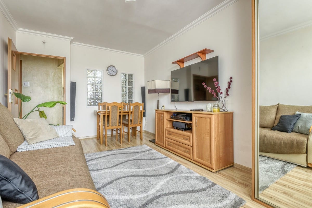 Mieszkanie 2 pokojowe na Sprzedaż