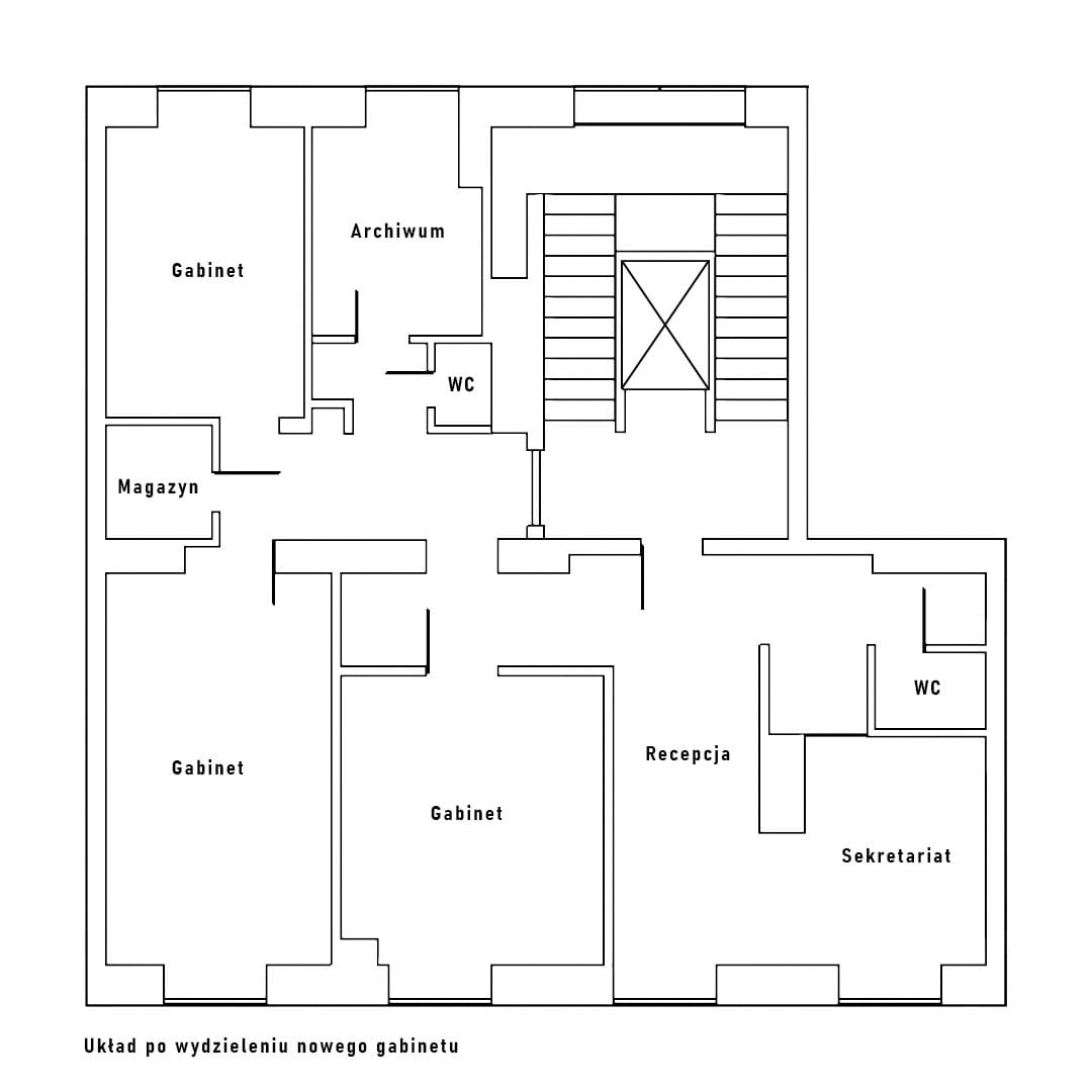 Lokal użytkowy  pokojowe na Wynajem