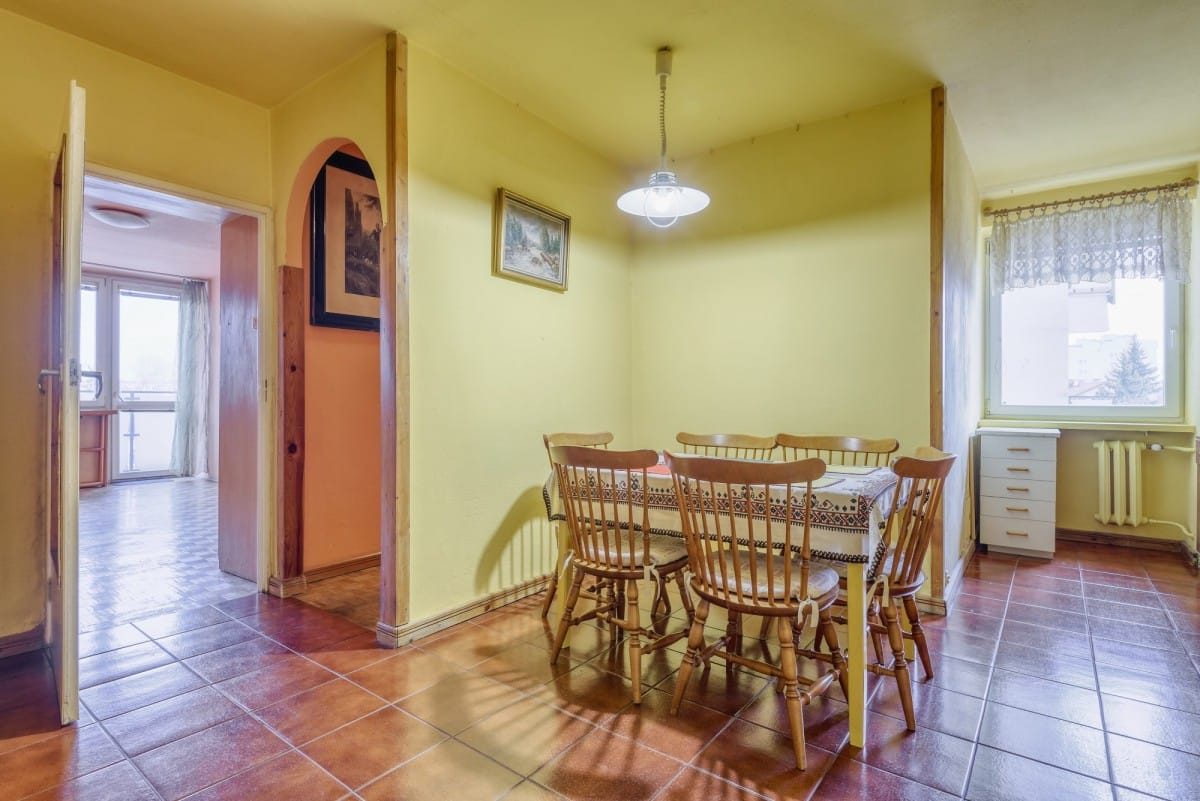 Mieszkanie 3 pokojowe na Sprzedaż