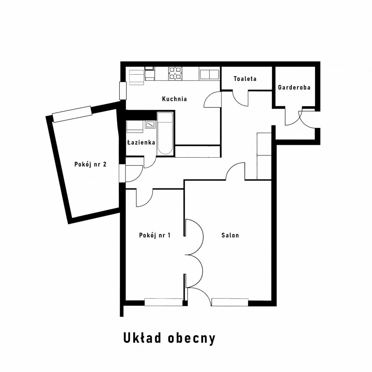 Mieszkanie 3 pokojowe na Sprzedaż