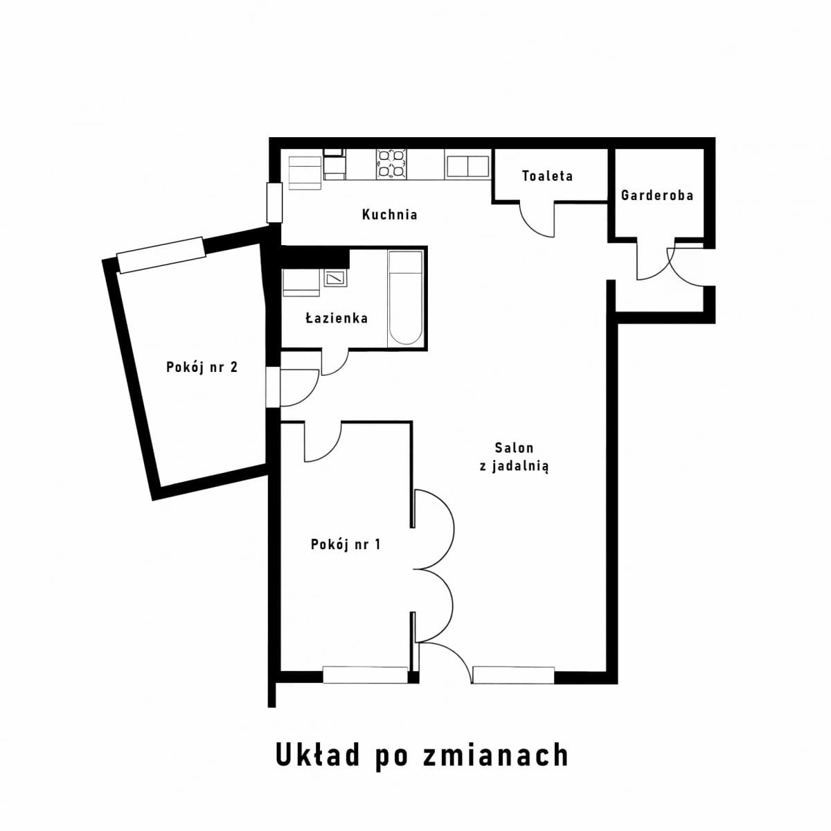 Mieszkanie 3 pokojowe na Sprzedaż