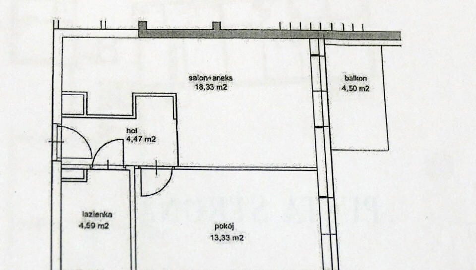 Mieszkanie 2 pokojowe na Sprzedaż