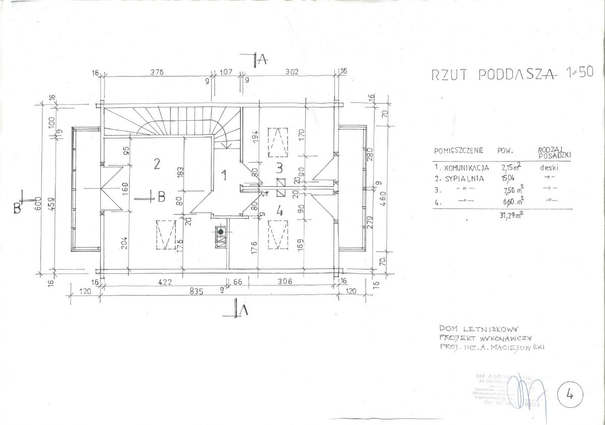 Dom 4 pokojowe na Sprzedaż