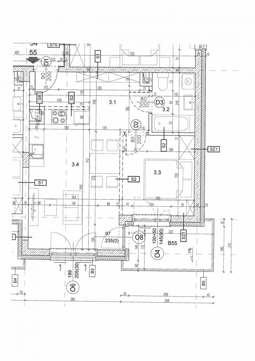 Mieszkanie 2 pokojowe na Sprzedaż