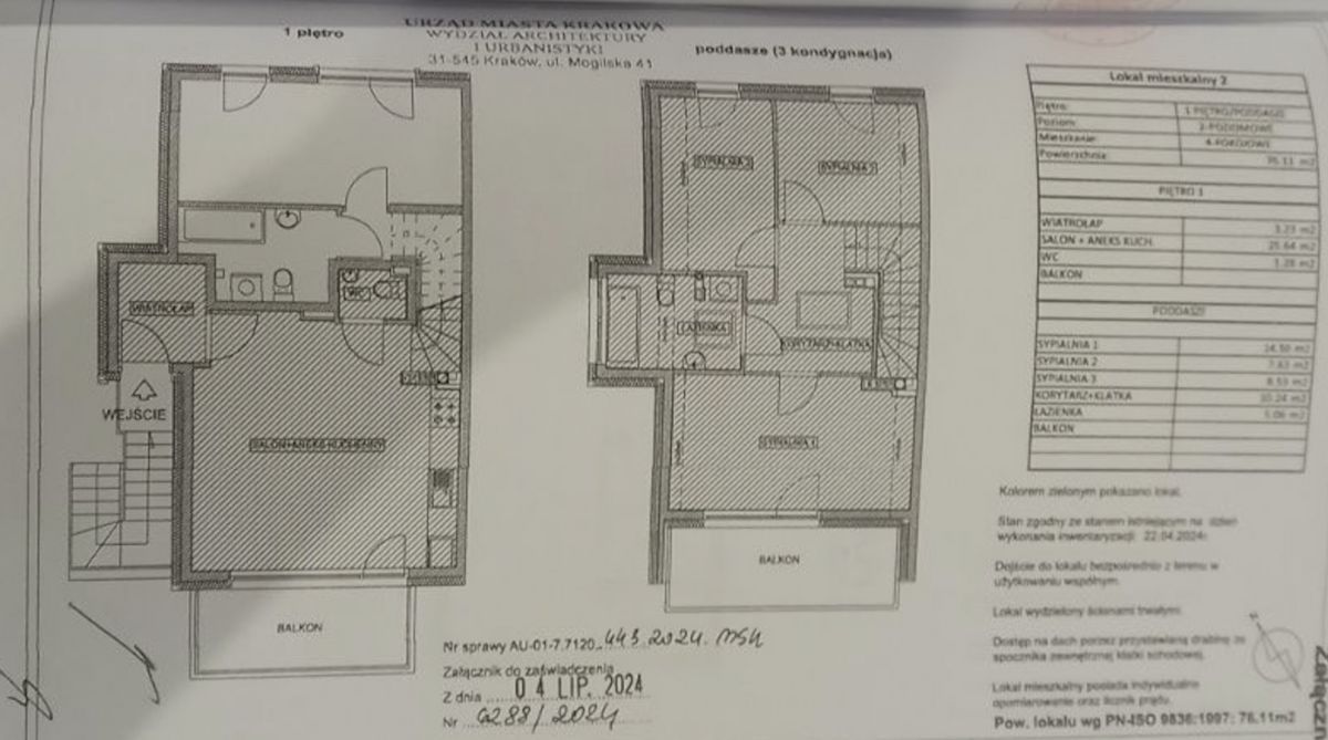 Mieszkanie 4 pokojowe na Sprzedaż