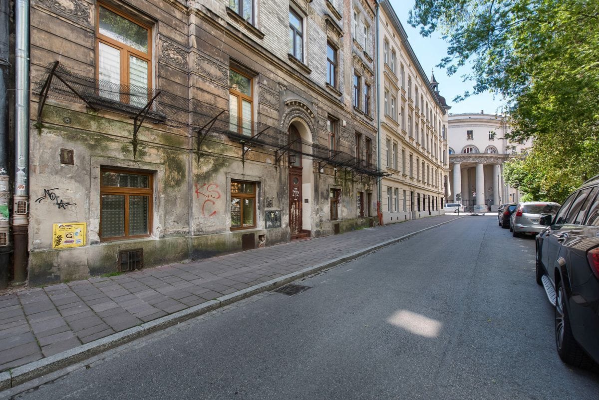 Mieszkanie 1 pokojowe na Sprzedaż