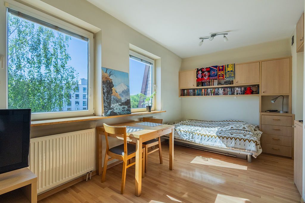 Mieszkanie 1 pokojowe na Sprzedaż