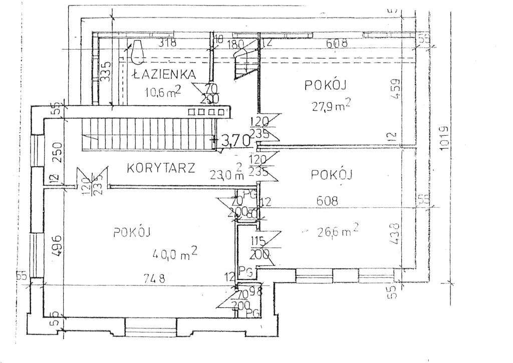 Lokal użytkowy  pokojowe na Wynajem