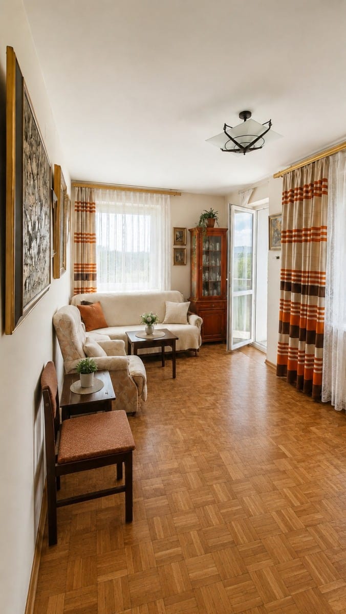Mieszkanie 4 pokojowe na Sprzedaż