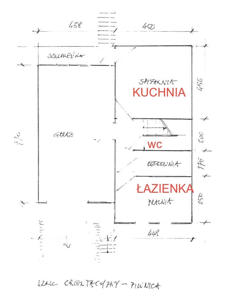 Dom 10 pokojowe na Wynajem