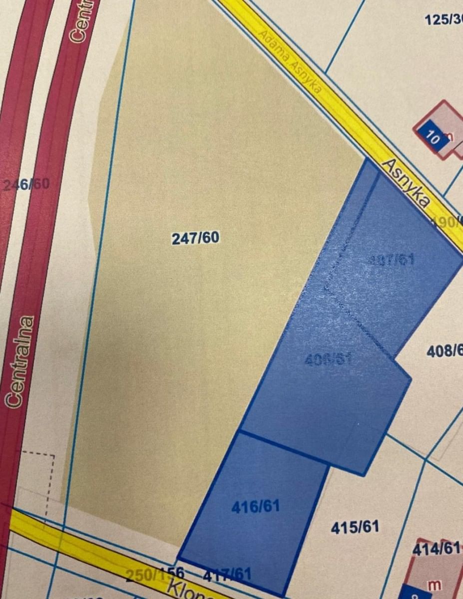 Działka  pokojowe na Sprzedaż