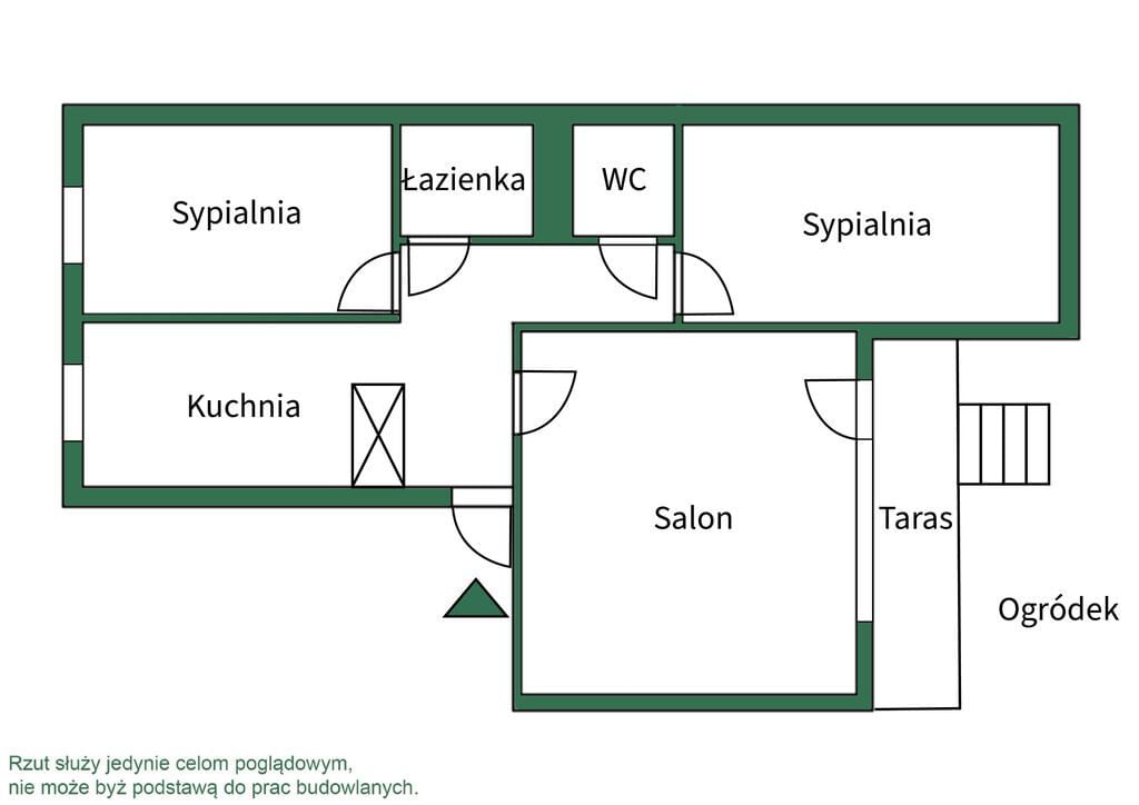 Mieszkanie 3 pokojowe na Sprzedaż