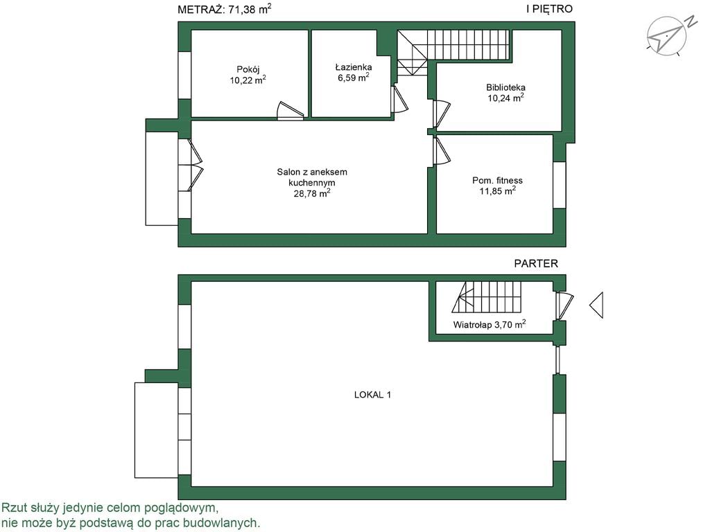 Mieszkanie 4 pokojowe na Sprzedaż