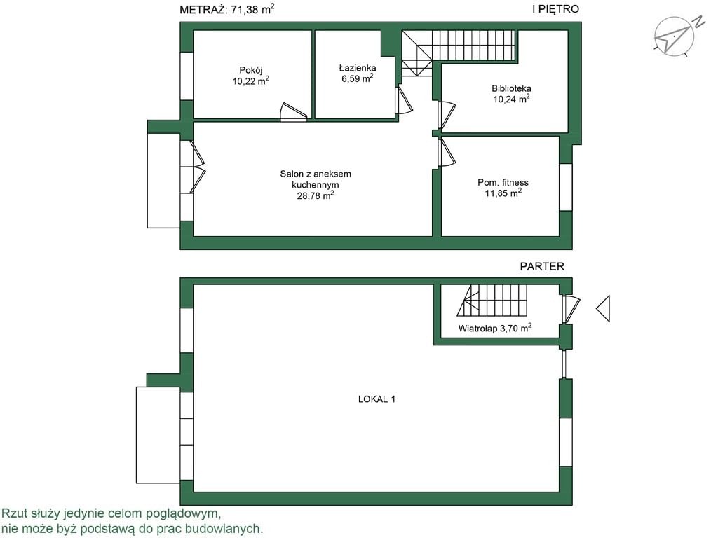 Mieszkanie 4 pokojowe na Sprzedaż