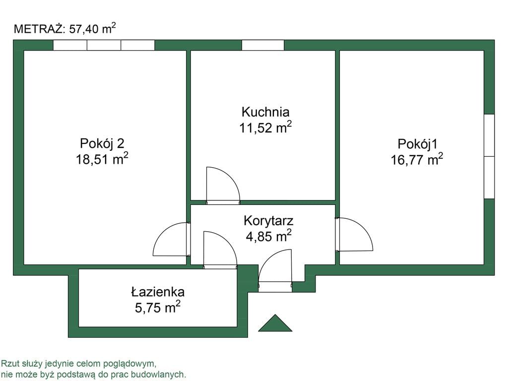 Lokal użytkowy  pokojowe na Sprzedaż