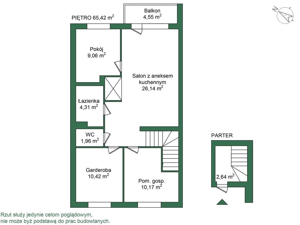 Mieszkanie 4 pokojowe na Sprzedaż