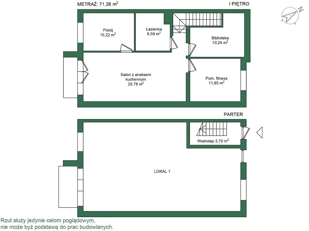 Mieszkanie 4 pokojowe na Sprzedaż