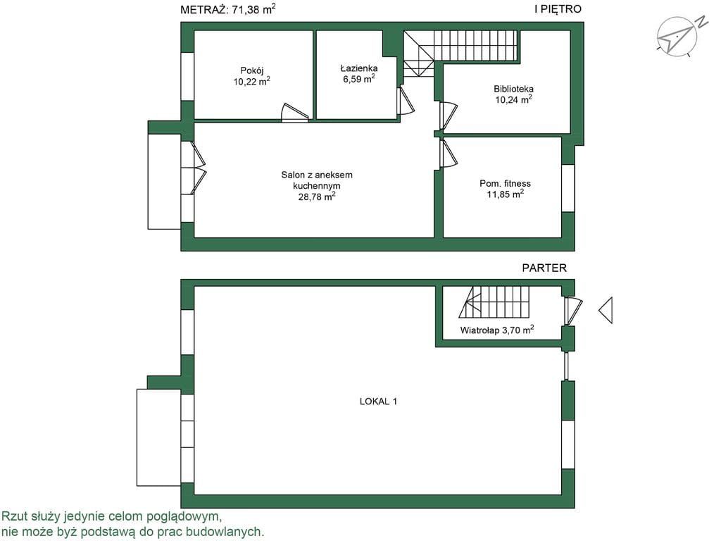 Mieszkanie 4 pokojowe na Sprzedaż
