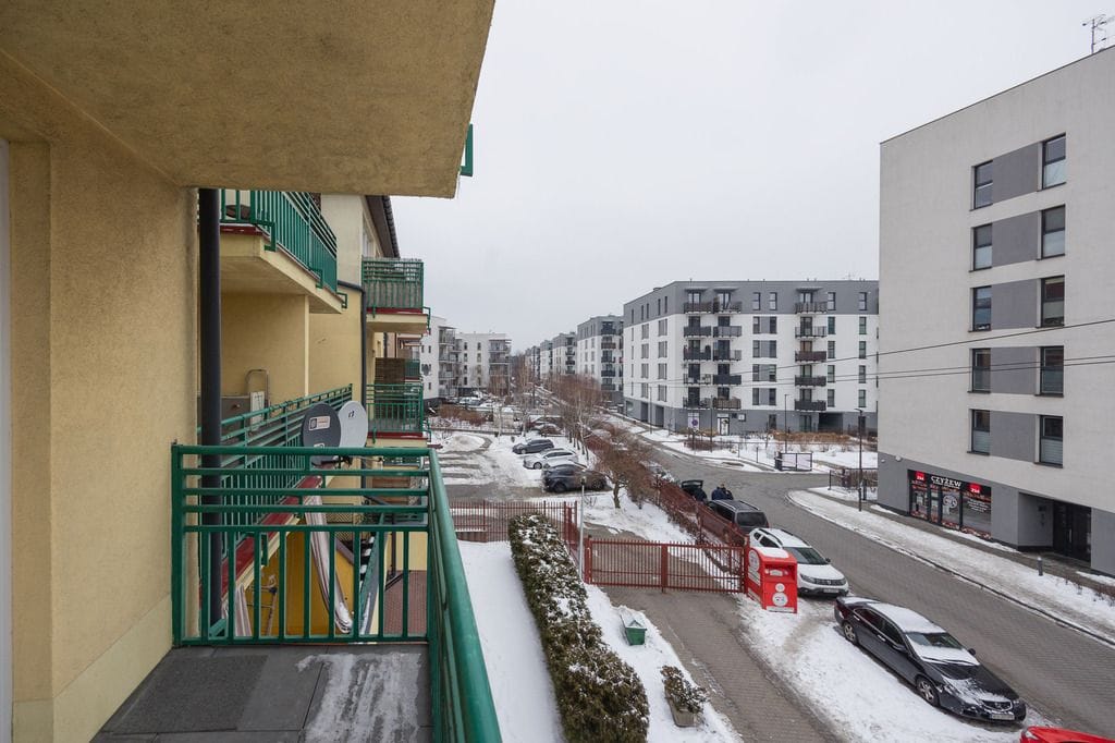 Mieszkanie 1 pokojowe na Sprzedaż