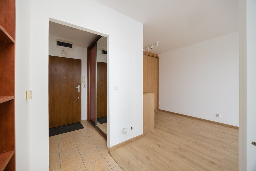 Mieszkanie 1 pokojowe na Sprzedaż