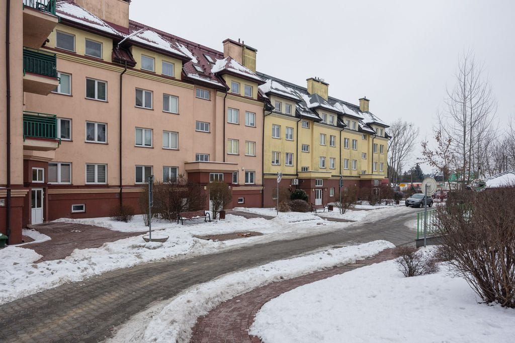 Mieszkanie 1 pokojowe na Sprzedaż