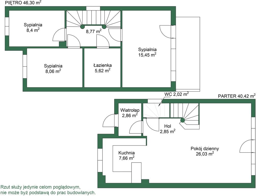 Dom 4 pokojowe na Sprzedaż