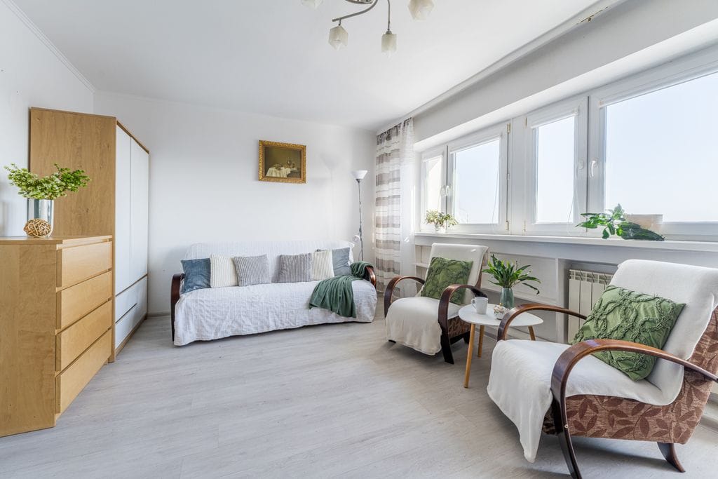 Mieszkanie 1 pokojowe na Sprzedaż