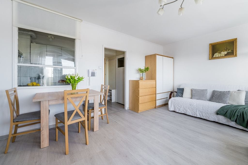 Mieszkanie 1 pokojowe na Sprzedaż