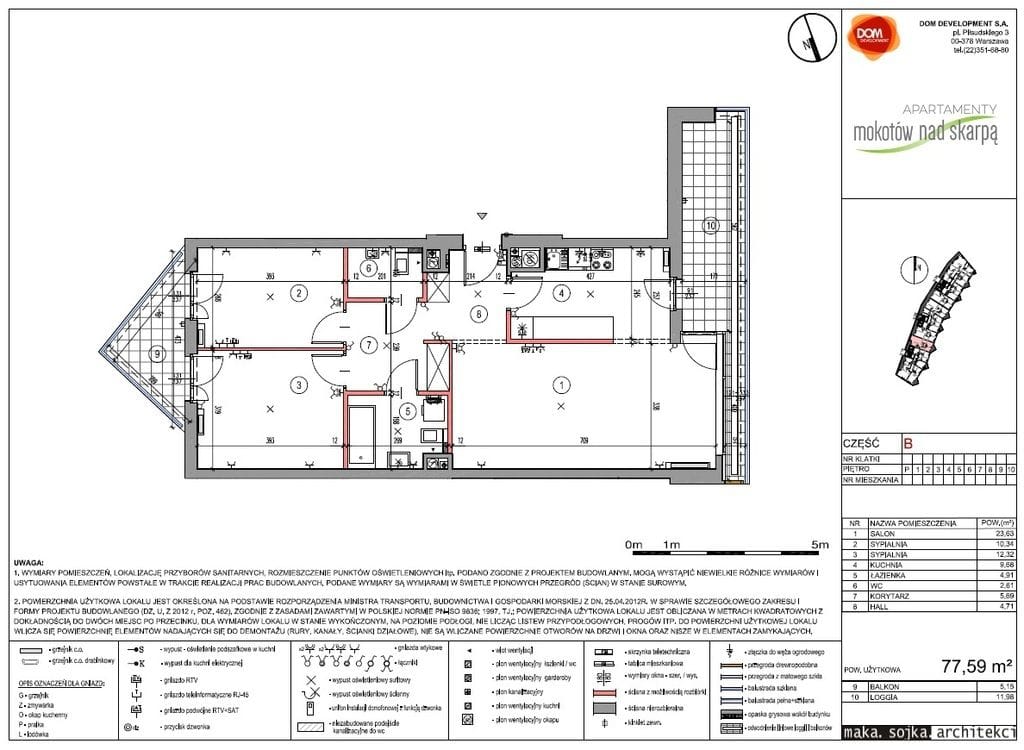Mieszkanie 3 pokojowe na Sprzedaż