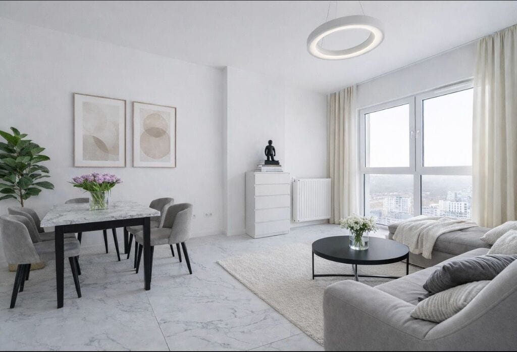 Mieszkanie 2 pokojowe na Sprzedaż