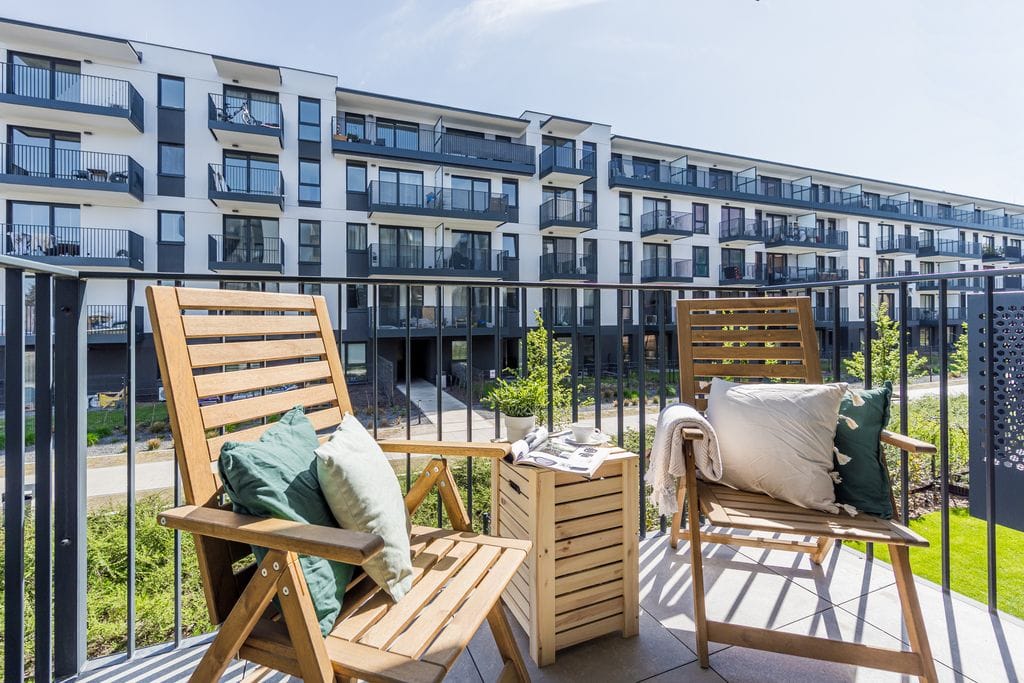 Mieszkanie 2 pokojowe na Sprzedaż