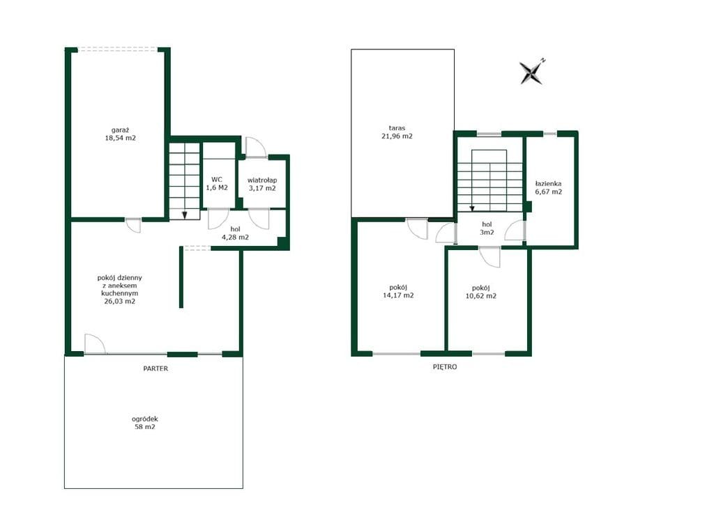 Dom 4 pokojowe na Sprzedaż