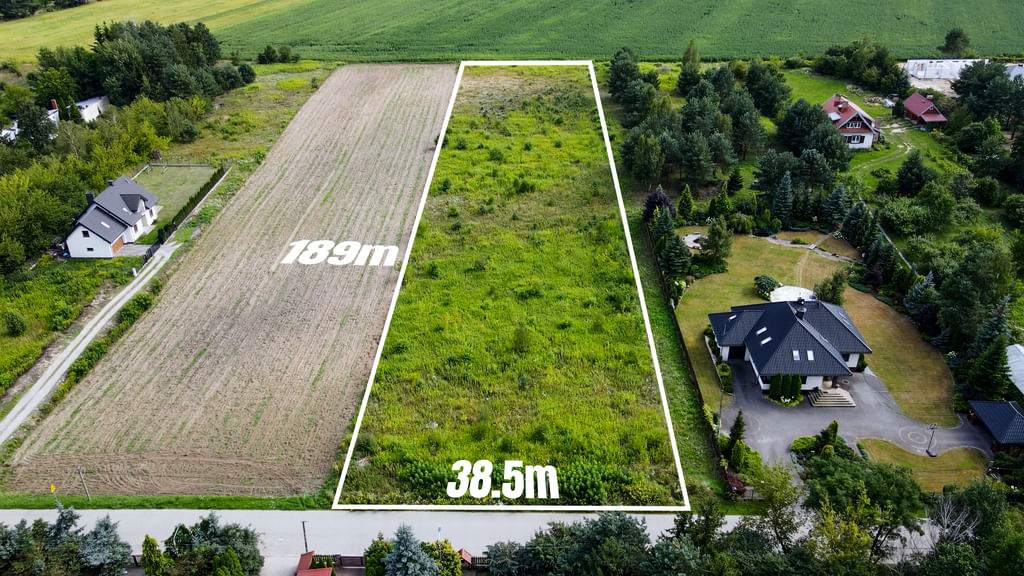 Działka  pokojowe na Sprzedaż