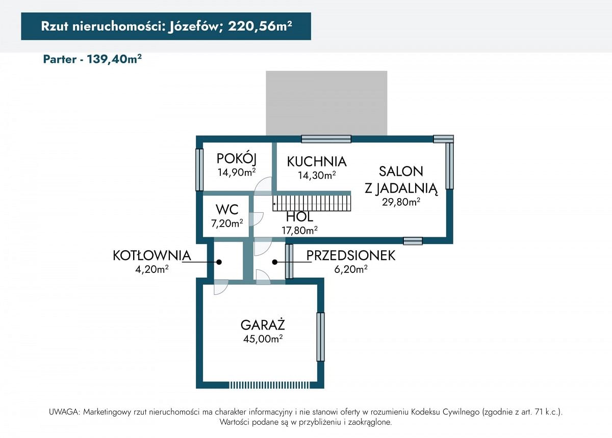 Dom 5 pokojowe na Sprzedaż