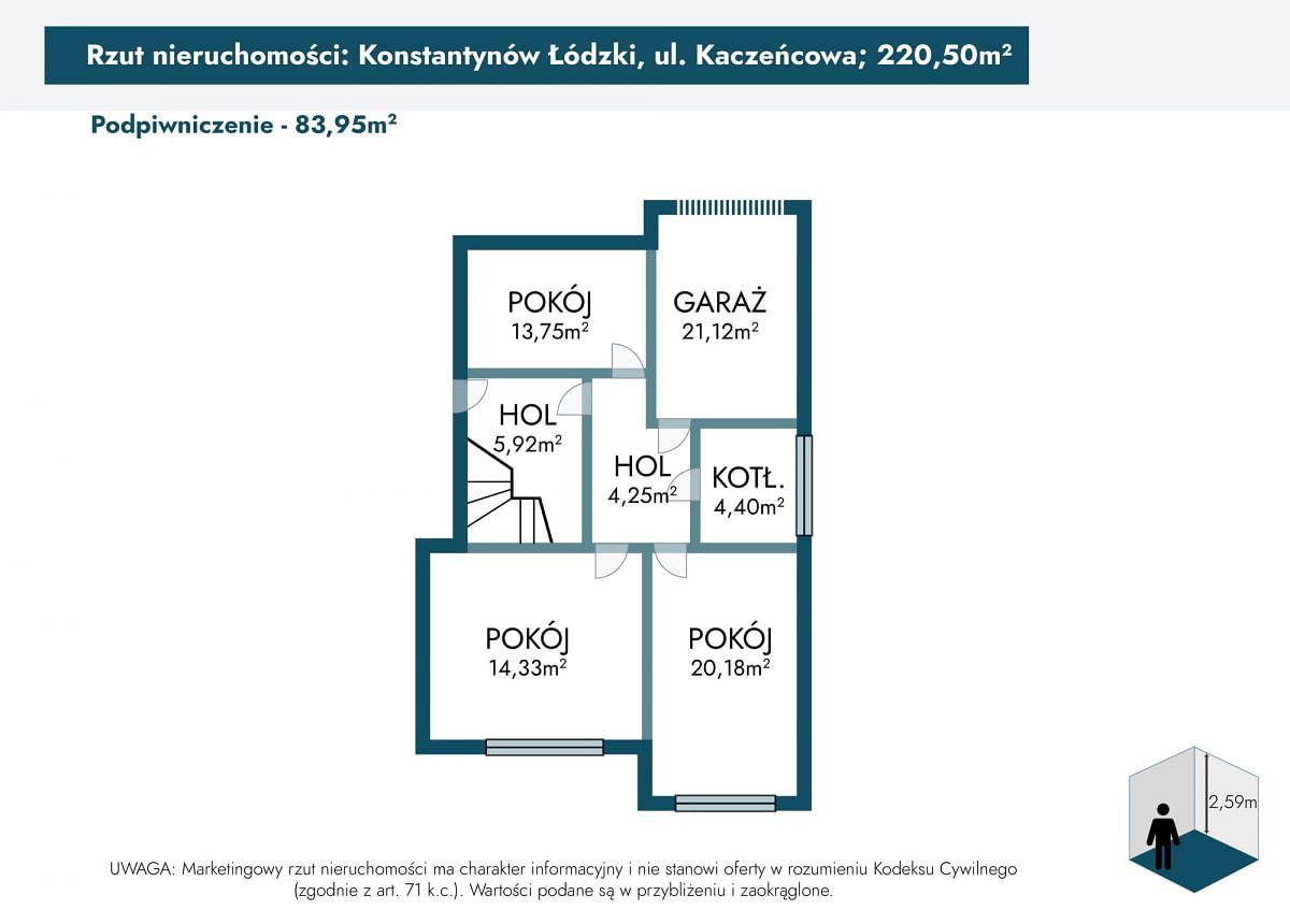 Dom 6 pokojowe na Sprzedaż