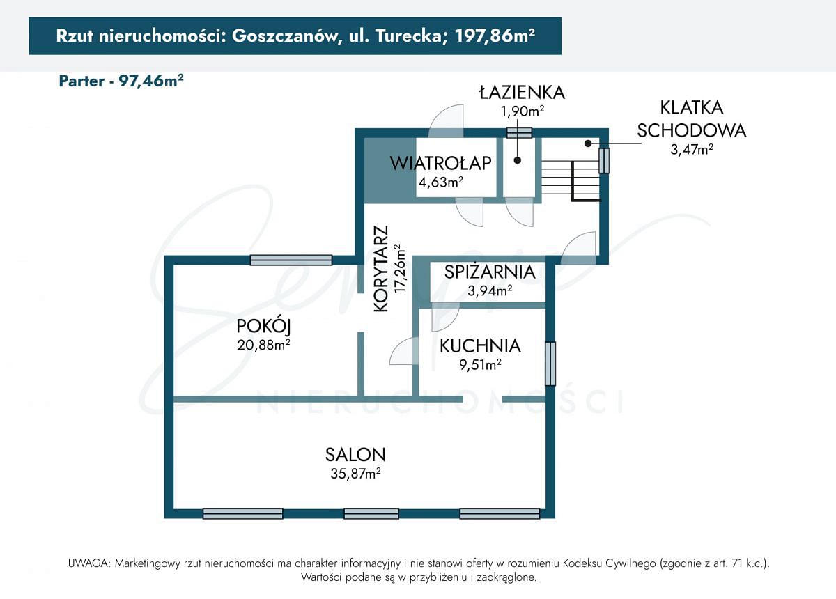 Dom 5 pokojowe na Sprzedaż
