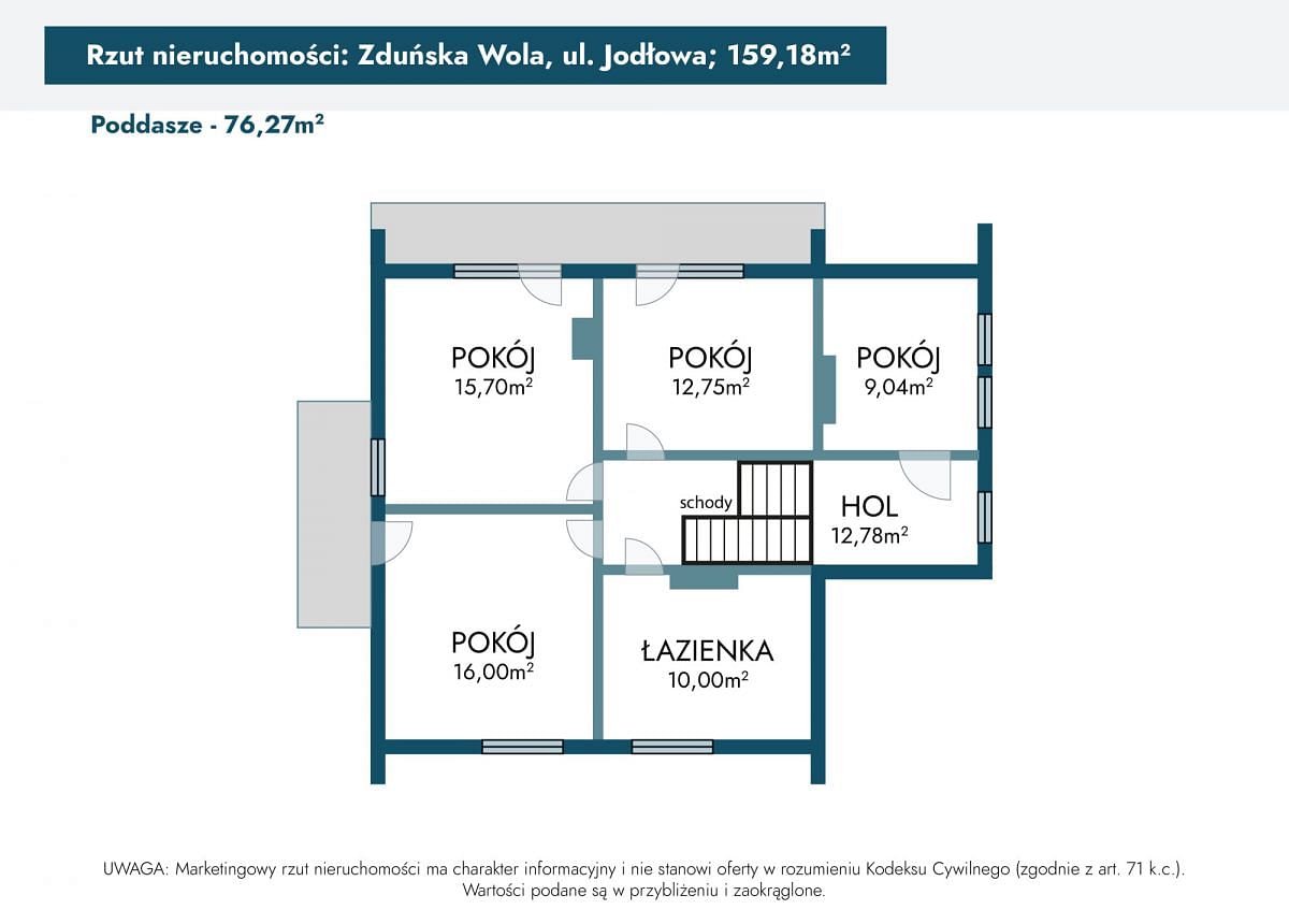 Dom 5 pokojowe na Sprzedaż