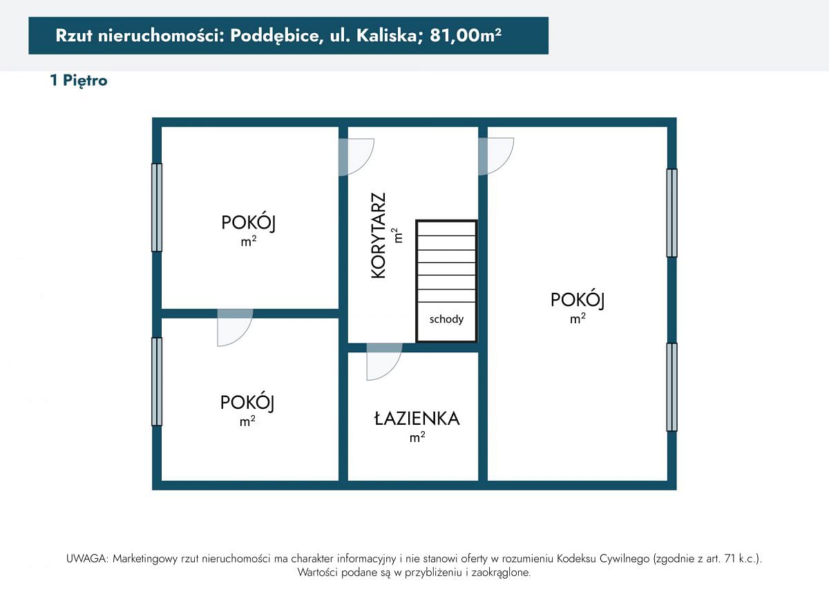Dom 4 pokojowe na Sprzedaż