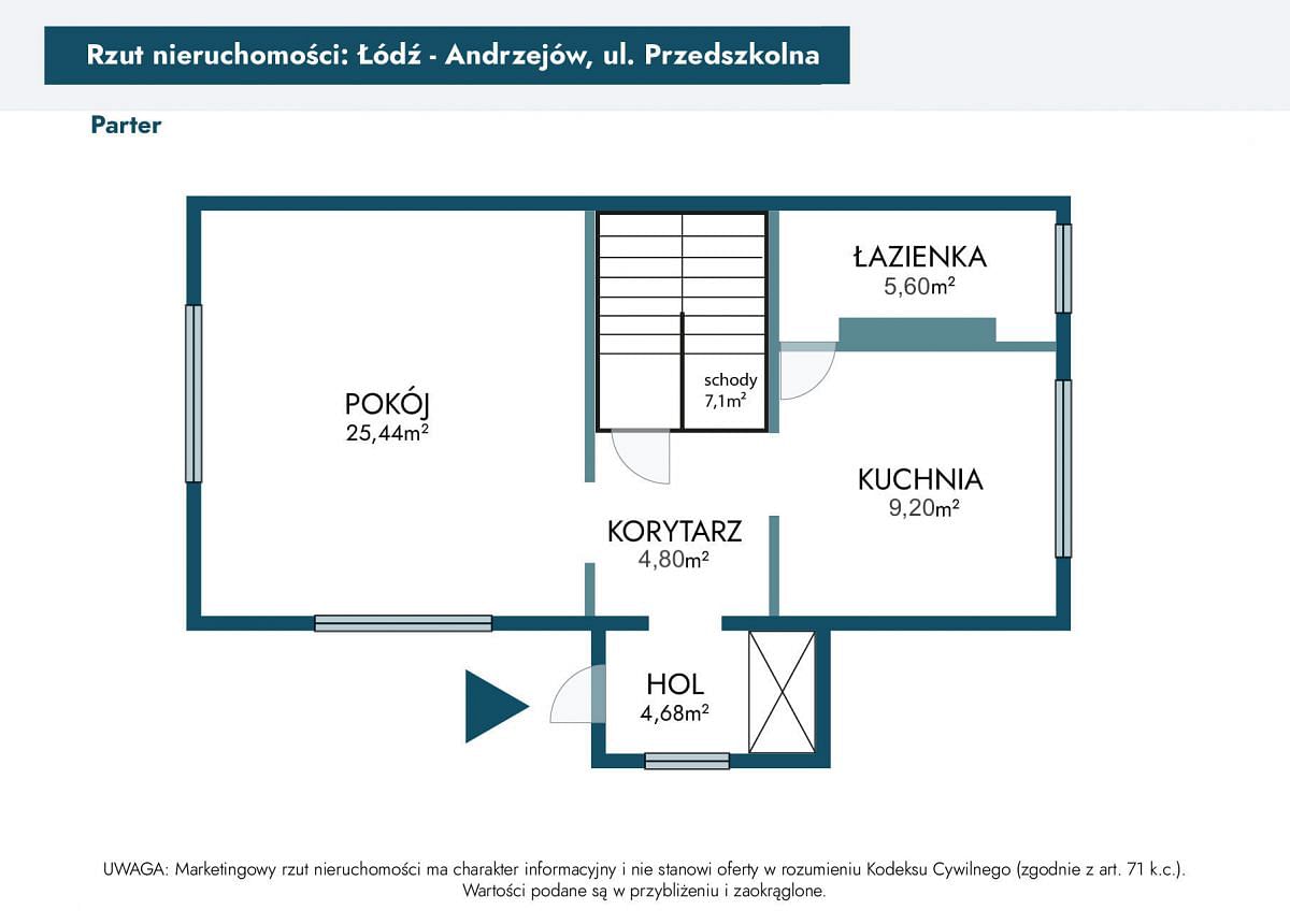 Dom 4 pokojowe na Sprzedaż