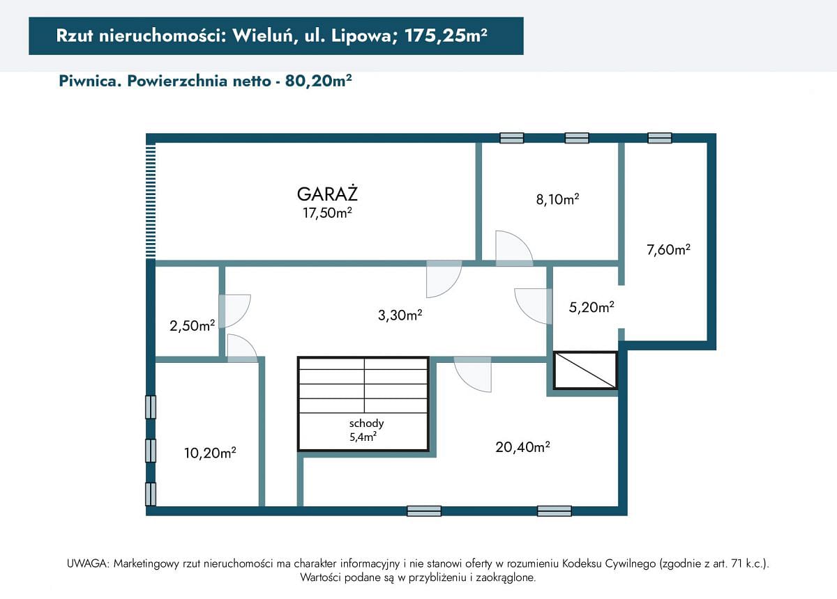 Dom 4 pokojowe na Sprzedaż