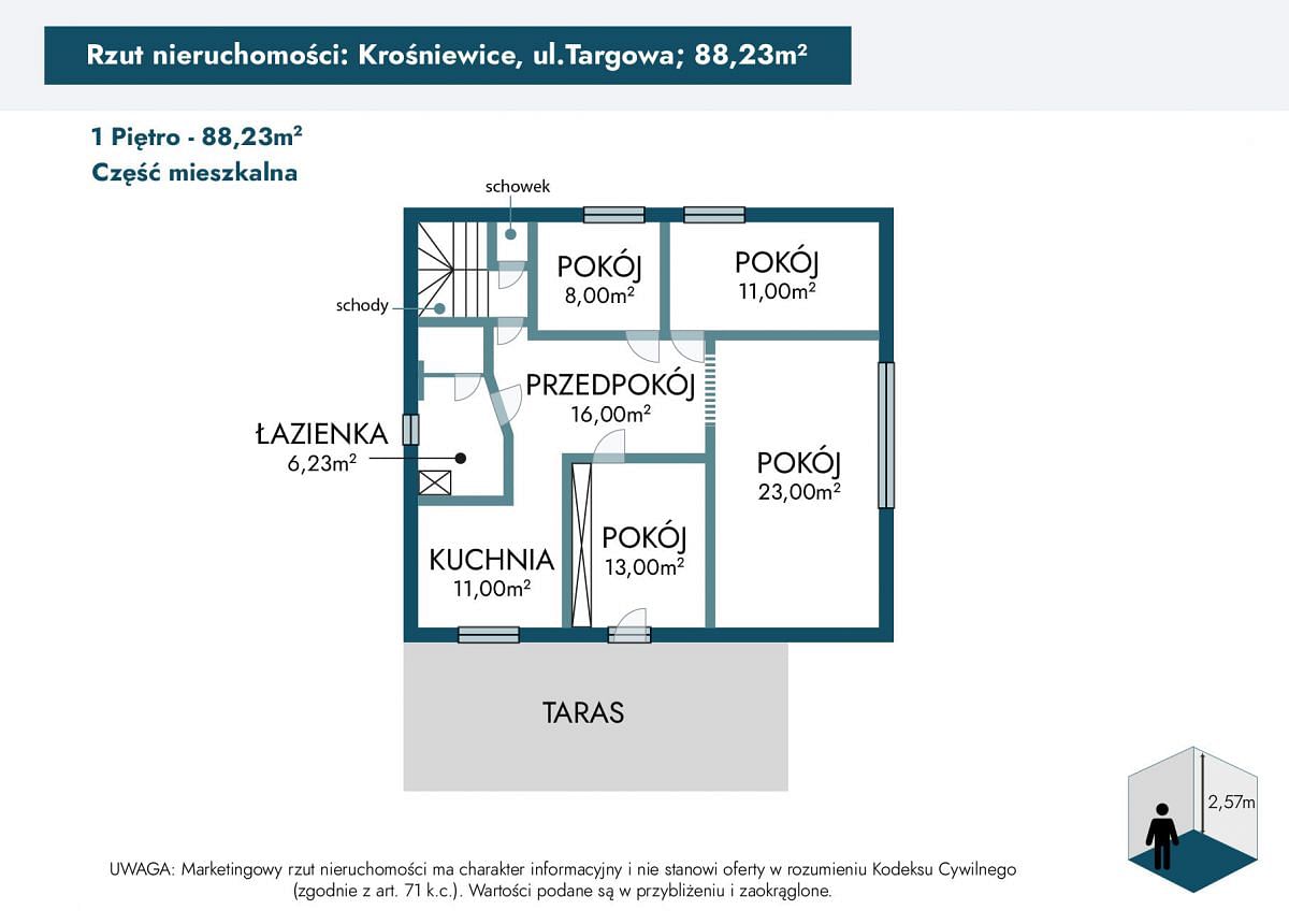 Dom 4 pokojowe na Sprzedaż