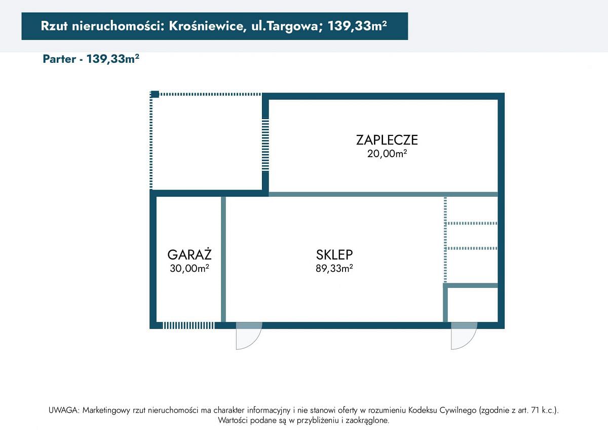 Dom 4 pokojowe na Sprzedaż