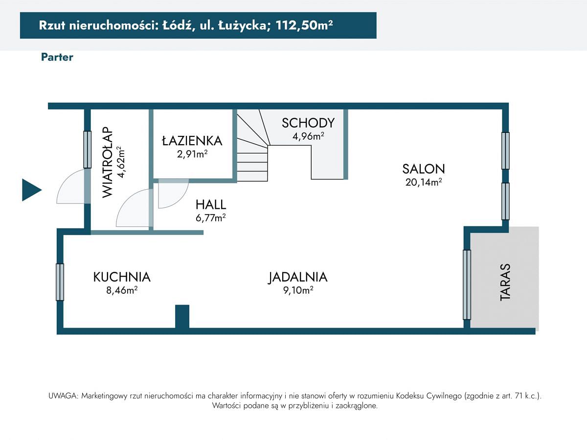 Dom 4 pokojowe na Sprzedaż