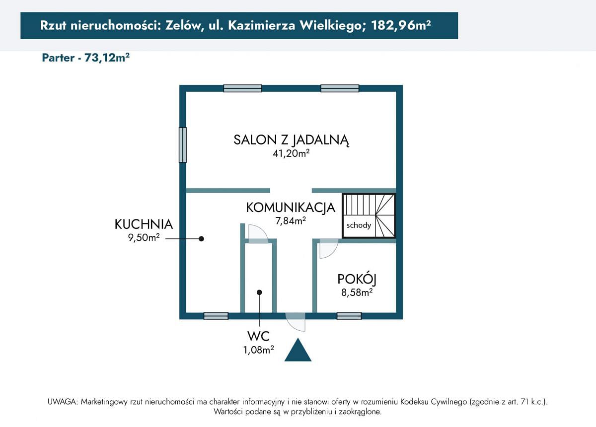 Dom 8 pokojowe na Sprzedaż