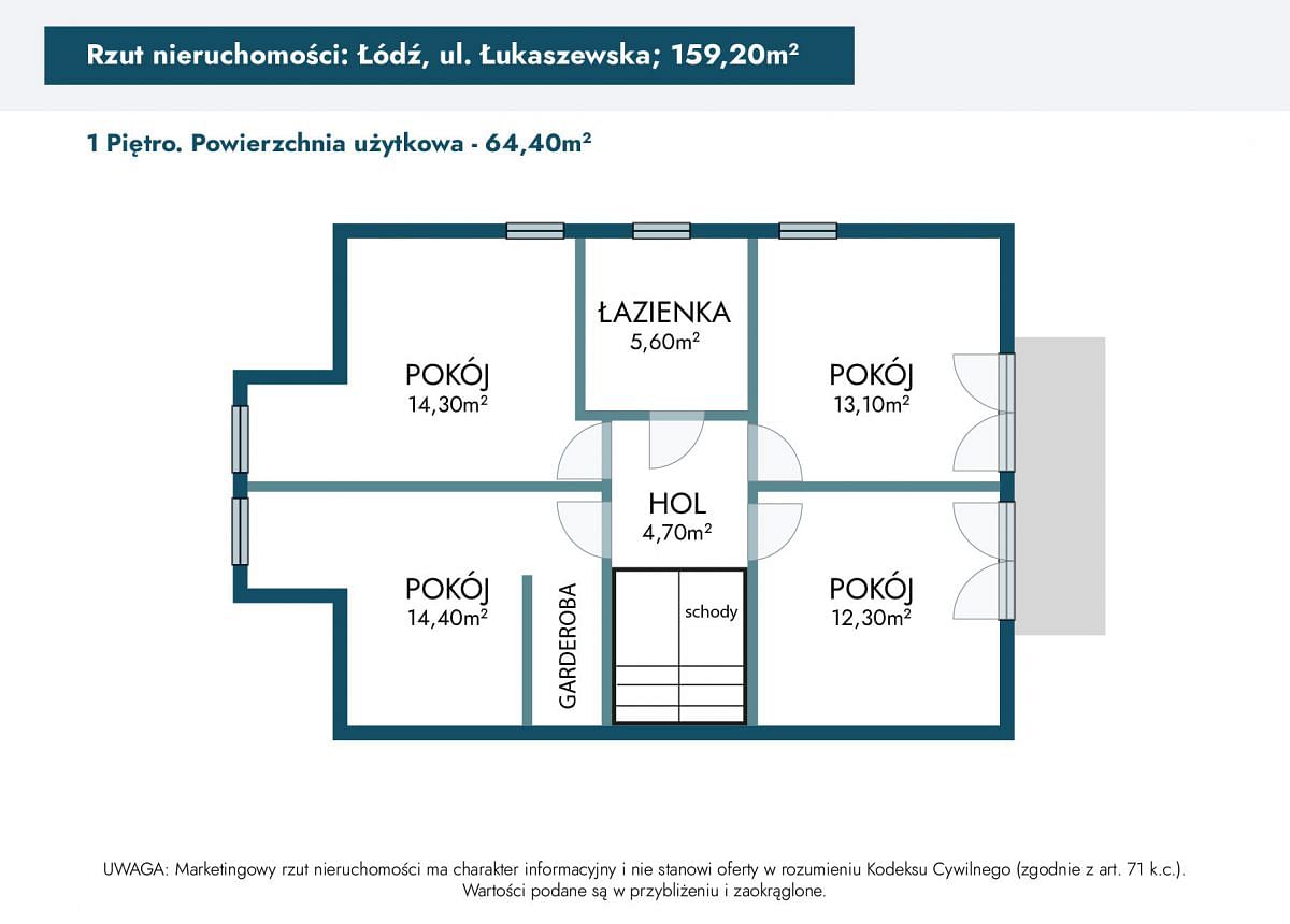 Dom 5 pokojowe na Sprzedaż