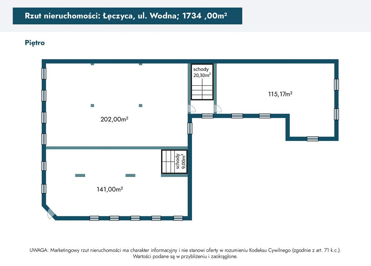 Lokal użytkowy  pokojowe na Sprzedaż